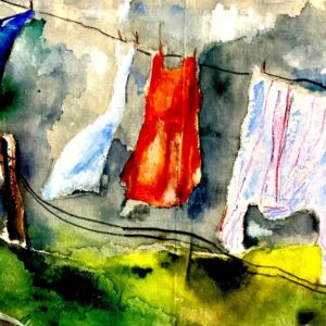 Hung out to Dry