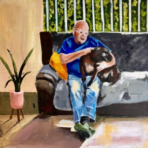 Portrait of Mark and Polly