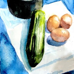 Still Life in the Kitchen