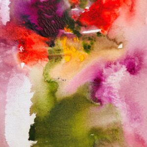 Watercolour Floral Study 1