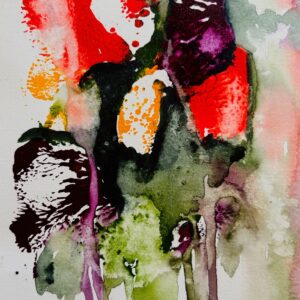 Watercolour Floral Study 2