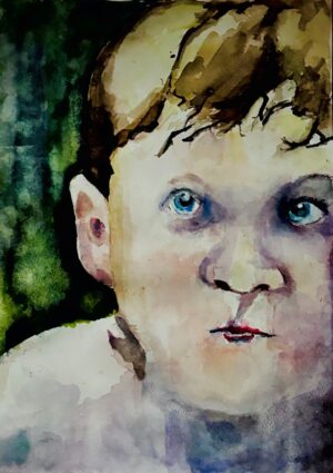 Boy in Shower