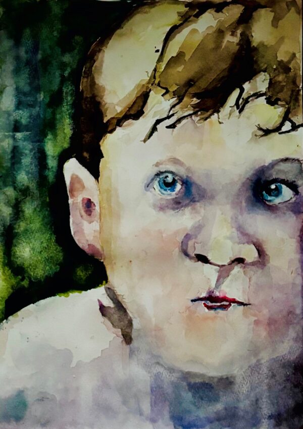 Boy in Shower