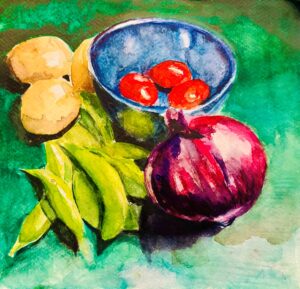 Still Life of Vegetables